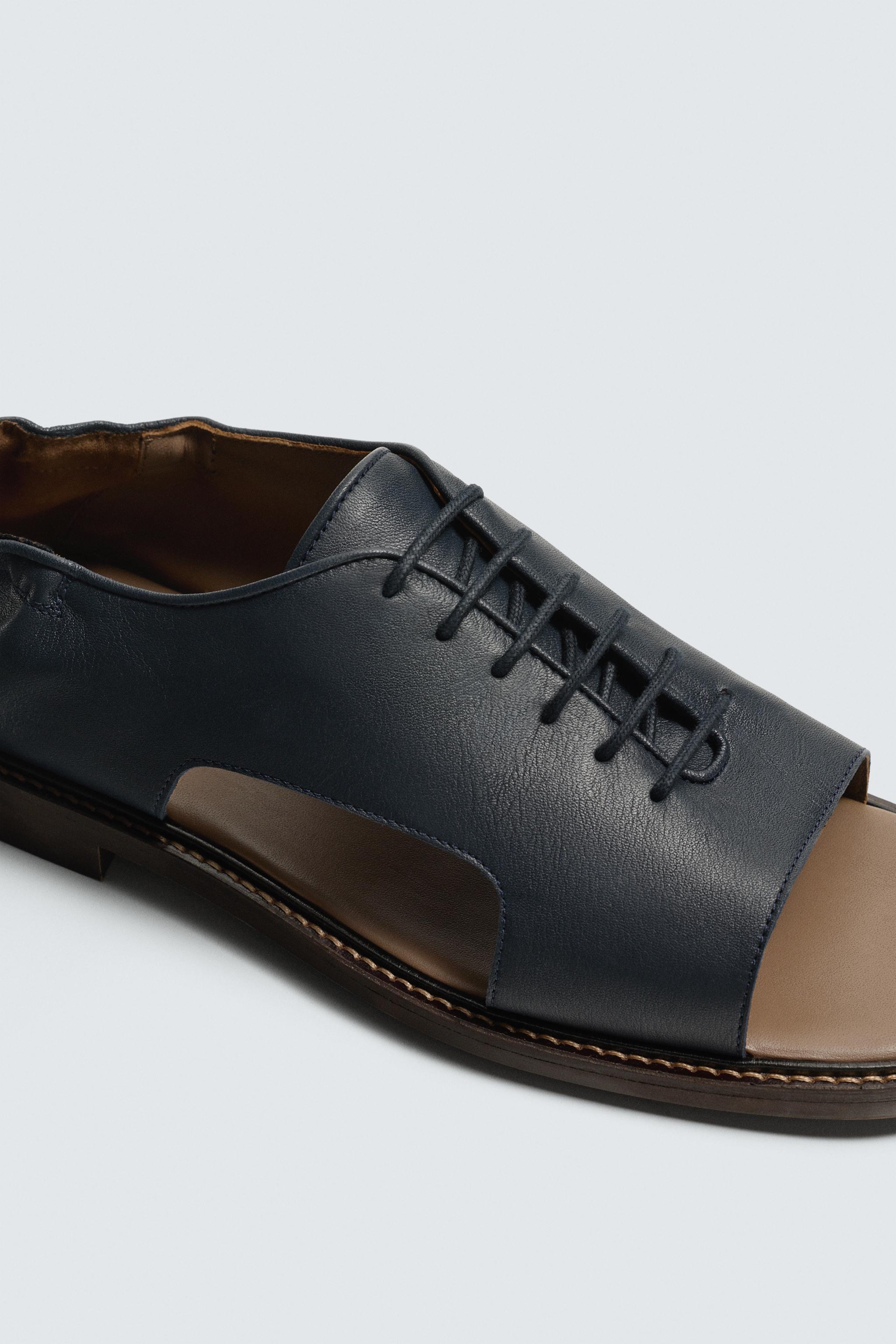 LEATHER SHOES